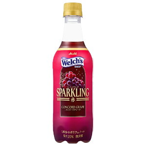 �A�T�q���� Welch�fs(�E�F���`) �X�p�[�N�����O �� 450ml�y�b�g�{�g��×24�{���b �������� �ʎ����� �R���R�[�h �O���[�v �t���[�c �Y�_ �|���t�F�m�[��