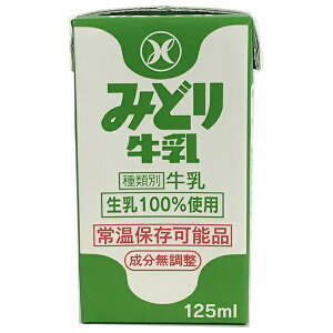 ��B���� �݂ǂ苍�� 125ml���p�b�N×36�{��×(2�P�[�X)�b �������� ���� �퉷�ۑ� �~���N ����������