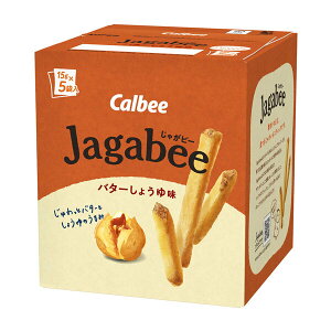 �J���r�[ Jagabee(���Ⴊ�r�[) �o�^�[���傤�䖡 75g×12�����b �������� ���َq �X�i�b�N�َq Calbee ���Ⴊ�с[ �W���K�r�[