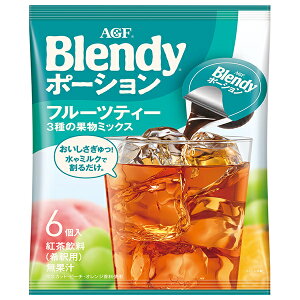 AGF �u�����f�B �|�[�V���� �t���[�c�e�B�[ 3��̉ʕ��~�b�N�X (18g×6��)×12�ܓ�×(2�P�[�X)�b �������� Blendy �|�[�V���� �g�� �n�D�i �C���X�^���g