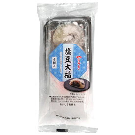 山崎製パン 塩豆大福 4個入×6袋入｜ 送料無料 ヤマザキ 菓子 和菓子 塩豆大福 大福