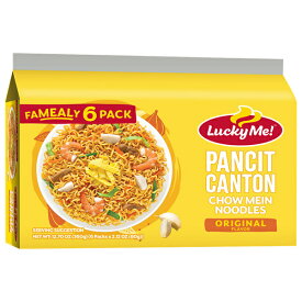 イマイ MON パンシットCオリジナル 360g(60gX6)×12袋入｜ 送料無料 ラーメン インスタント 袋麺 ラッキーミー パンシット フィリピン 焼きそば オリジナル味