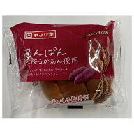 山崎製パン テイスティロング あんぱん (紅はるかあん使用) ×10個入×(2ケース)｜ 送料無料 パン あんぱ…