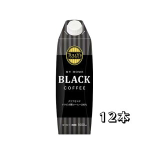 ɓ TULLYfS COFFEE MY HOME BLACK COFFEE pbN^Lbvte 1L×6{×(2P[X)