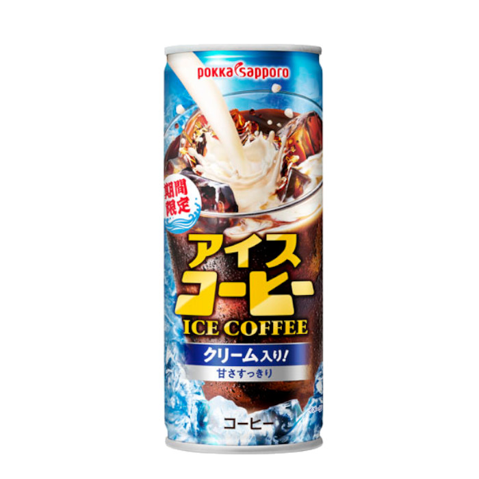 最大66％オフ！ポッカサッポロ アイスコーヒークリーム入り 缶 250g×30本×(2ケース) コーヒー