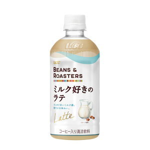 UCC BEANS  ROASTERS ~ND̃e PET 450ml×24{×(2P[X)