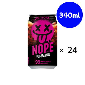 �M���e�B�Y�_ NOPE 340ml��×24�{ �T���g���[