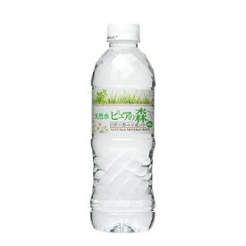 天然水 ピュアの森 PET 500ml×24本