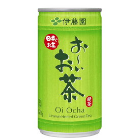 伊藤園 おーいお茶 緑茶 缶 190g×30本×(2ケース)