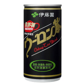 伊藤園 ウーロン茶 缶 190g×30本×(2ケース)