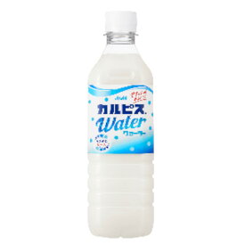 アサヒ飲料 カルピスウォーター PET 490ml×24本×(2ケース)【自販機用】