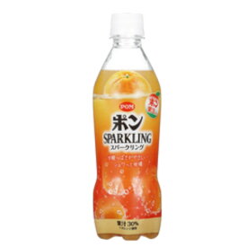 えひめ飲料 POM ポンスパークリング PET 410ml×24本×(2ケース)