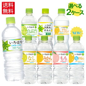 い・ろ・は・す各種515〜555mlPET×24本入よりどり2箱送料無料