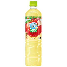 コカ・コーラ ミニッツメイド Qoo(クー) りんご 950ml ペットボトル12本