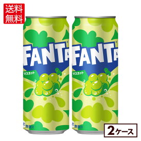 コカ・コーラ ファンタ マスカット 500ml 缶 24本入り×2ケース【送料無料】