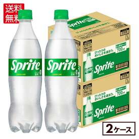 コカ・コーラ スプライト 700ml ペットボトル 20本入り×2箱【送料無料】