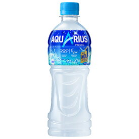 アクエリアス500mlPET×24本