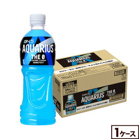 コカ・コーラ アクエリアス THE 0 500ml ペットボトル 24本