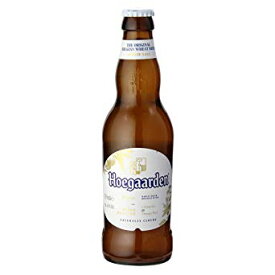 【送料無料!!】ヒューガルデン ホワイト (Hoegaarden) ベルギービール 330ml瓶 1ケース24本