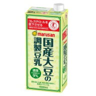 マルサンアイ 国産大豆の調整豆乳 1L 紙パック 3ケース18本セット 1000ml 特定保健用食品 トクホ 送料無…