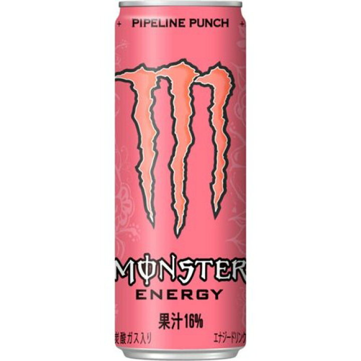 楽天市場】【2ケース】【送料無料】アサヒ モンスター エナジー パイプ パイプラインパンチ 355ml 2ケースモンスターエナジー