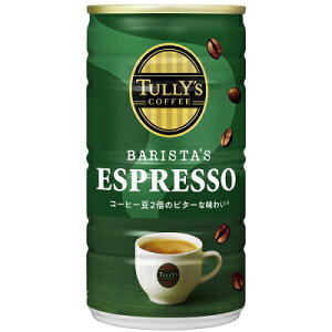 ɓ ^[Y R[q[ oX^Y GXvb\  180g 1P[X30{Zbg  TULLY'S COFFEE BARISTA'S ESPRESSO ʃR[q[  \tghN   ܂Ƃߔ Mtg 