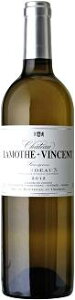 Vg[ bg @T C h 750ml 1{ tX {h[ A.O.C.{h[ Chateau Lamothe Vincent Blanc C   ƈ  ӎ   Mtg v[g 