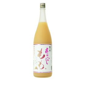 梅乃宿 あらごし もも酒 1.8L瓶 1本 1800ml お酒 果実酒 あらごしシリーズ 桃 にごり酒 酒 梅の宿 リキュール ギフト プレゼント 手土産 お返し 内祝 お祝い 人気 贈り物 奈良 土産 瓶 晩酌 ロック ストレート おすすめ おいしい 誕生日 お歳暮 お中元 お年賀 父の日 母の日