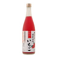 北岡本店 やたがらす 吉野物語 いちご 720ml瓶 1本 リキュール 奈良 地酒 瓶 ビン お酒 酒 家飲み 宅飲み…