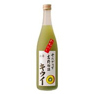 北岡本店 やたがらす 吉野物語 キウイ 720ml瓶 1本 リキュール 奈良 地酒 瓶 ビン お酒 酒 家飲み 宅飲み…