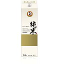 あす楽 大関 純米酒 1.8Lパック 1ケース6本セット 日本酒 1800ml 送料無料 紙パック 純米酒 清酒 ぬる燗 Ozeki 兵庫県 晩酌 家飲み 米だけの酒 じゅんまい まとめ買い