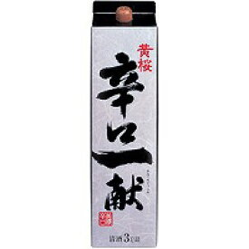 黄桜 辛口一献 3Lパック 2ケース8本セット 日本酒 3000ml 送料無料 紙パック 日本酒セット 男性 男 清酒 お酒 酒 家飲み 宅飲み 女性 女 おすすめ 日本酒パック まとめ買い ギフト プレゼント 贈り物 お祝い 誕生日 内祝い お返し