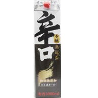 小山本家酒造 無冠盃 辛口 3Lパック 1ケース4本セット 日本酒 3000ml 送料無料 紙パック 日本酒セット 男…