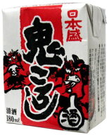 日本盛 鬼ころし 180mlパック 2ケース60本セット 送料無料 日本酒 紙パック 日本酒セット 日本酒パック …