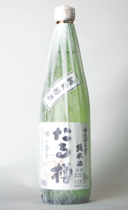 楽天市場 北岡本店 奈良地酒 やたがらす 八咫鳥 たる樽 純米樽酒 7ml瓶 1本 ドリンク専門店 雫