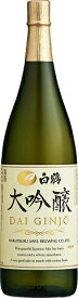【兵庫県・日本酒】白鶴 大吟醸 1.8L瓶 1本【日本酒】
