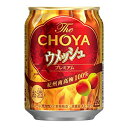 【あす楽・送料無料】チョーヤ梅酒株式会社 ウメッシュ プレミアム 250ml缶 ケース24本×2ケース 【紀州南高梅100%使用】