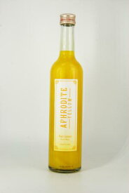 北岡本店 APHRODITE YELLOW アフロディーテ イエロー 9度 500ml 1本 アフロディーテ やたがらす リキュール 真珠 カクテルベース 黄色 マンゴー パールパウダー入り 奈良 地酒 瓶 お酒 酒 家飲み 宅飲み 晩酌 人気 おすすめ おいしい 手土産 ギフト プレゼント