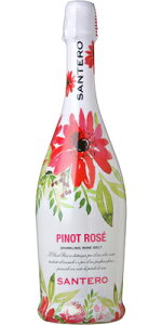 Te sm [ t[{g 750ml 1{ Xp[NOC C^A sGe h Santero Pinot Rose Flower Bottle   ƈ  ӎ    킢 ԕ