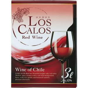 XJX  3L BIB 1{ 3000ml BOX ԃC {bNXC C ` e  ܂Ƃߔ e LOSCALOS RED Ղ AvXCAhrobWij