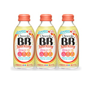【お届け先が法人様宛限定】送料無料(一部地域を除く)エーザイ チョコラBBスパークリング ゼロトリプル 140ml1ケース(24本入り)×2ケースセット(合計48本) 《まとめ買い》 賞味期限: