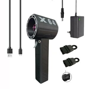 ブロワー エアダスター 手持ちブロワーPSE認証済み 洗車ブロワー 激吹き 強力 充電式 大容量 8000mAhバッテリー 風速調整 庭掃除雑草 除雪 洗車 防災グッズ ミニジェットファン 暴風強力