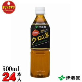 ペットボトル お茶 烏龍茶 伊藤園 ウーロン茶 PET 500ml × 24本 送料無料（一部地域を除く）