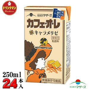炭̂ }U[Y MOTHER'S Cafe JtFEIE L[ 250ml×24{ iꕔnj