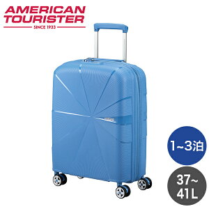 wZ[ixSamsonite T\iCg American Tourister STARVIBE AJc[X^[ X^[oCu Xsi[ 55cm EXP gLu[wiꕔn揜jx