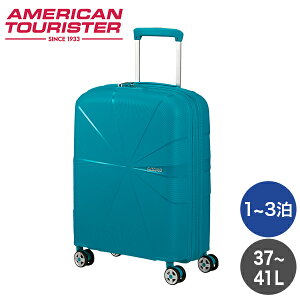Samsonite T\iCg American Tourister STARVIBE AJc[X^[ X^[oCu Xsi[ 55cm EXP xfBOwiꕔn揜jx