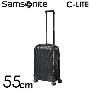 T\iCg X[cP[X C-LITE V[Cg 55cm 36L ubN RXCg Samsonite RXCg Xsi[ @ y 122859yzkCEE