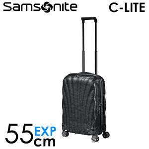 T\iCg X[cP[X C-LITE V[Cg 55cm 36-42L ubN RXCg Samsonite RXCg Xsi[ @ y 134679wiꕔn揜jx