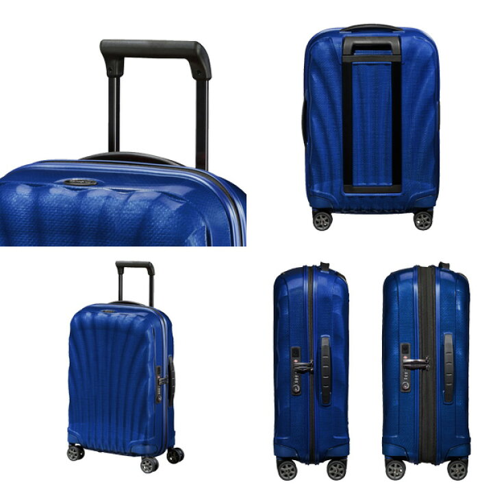 楽天市場】サムソナイト スーツケース C-LITE シーライト 55cm 36-42L 