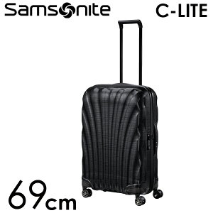 T\iCg X[cP[X C-LITE V[Cg 69cm 68L ubN RXCg Samsonite RXCg Xsi[ y 4 122860wiꕔn揜jx